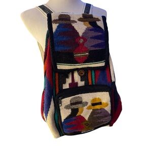 Inkas World Wool Backpack